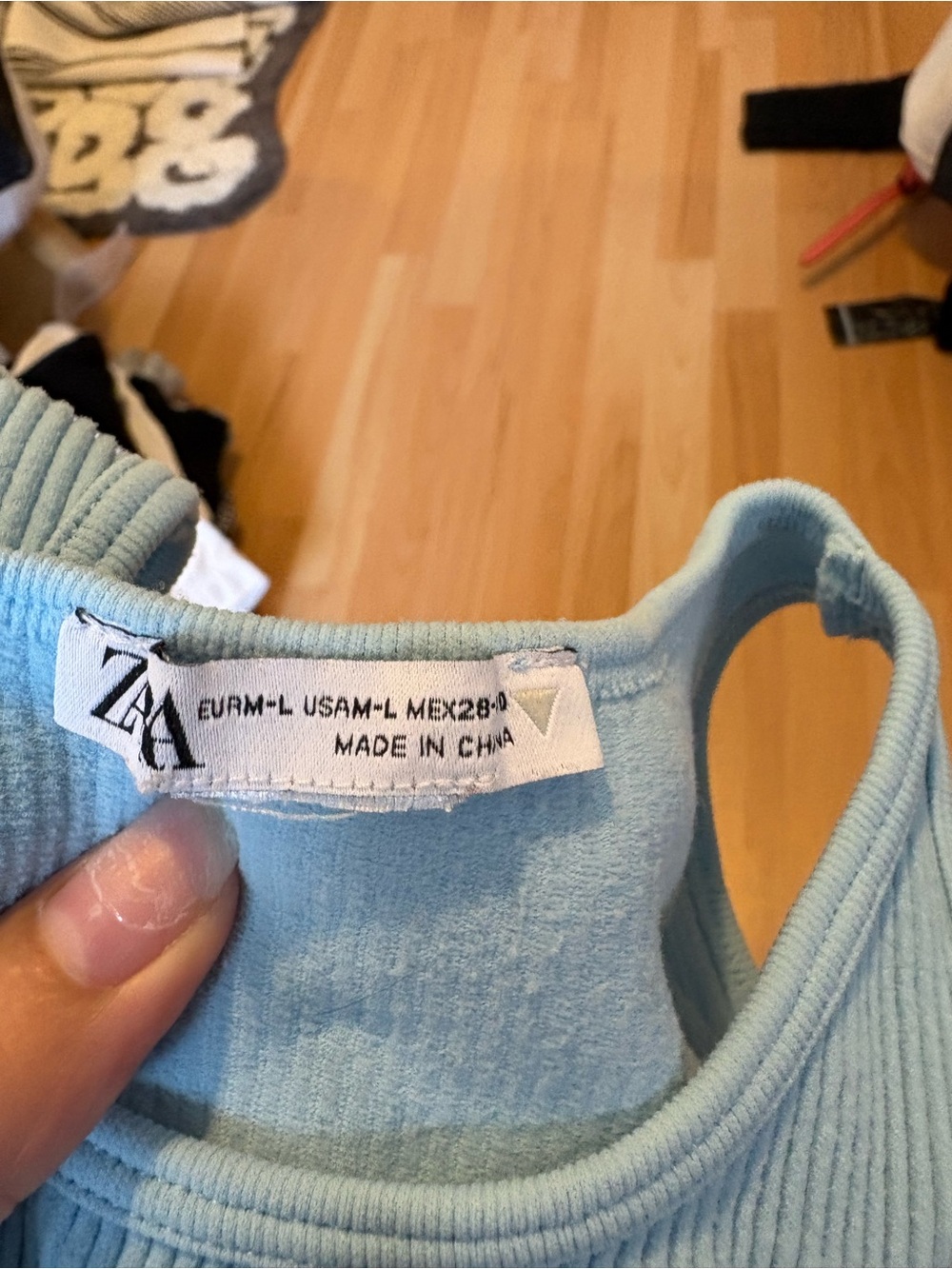 Zara Ribbed Seamless set - Picture 2 of 4